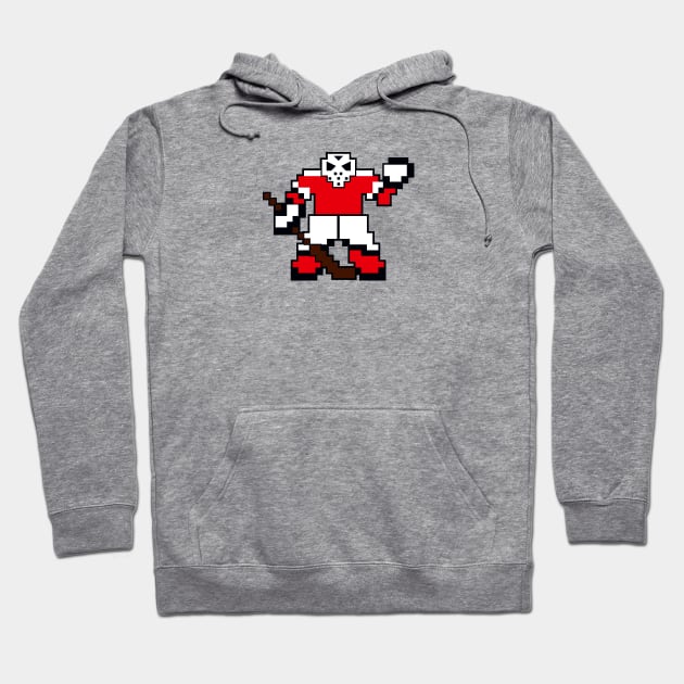 Chicago Blackhawks Goalie Hoodie by miniBOB